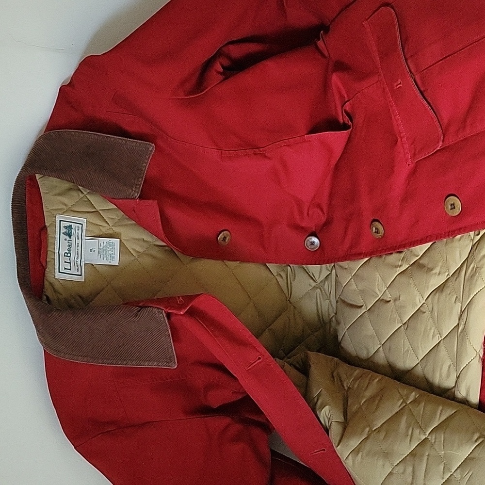 L.L.Bean: Women's Adirondack Barn Coat Size: XL Regular.